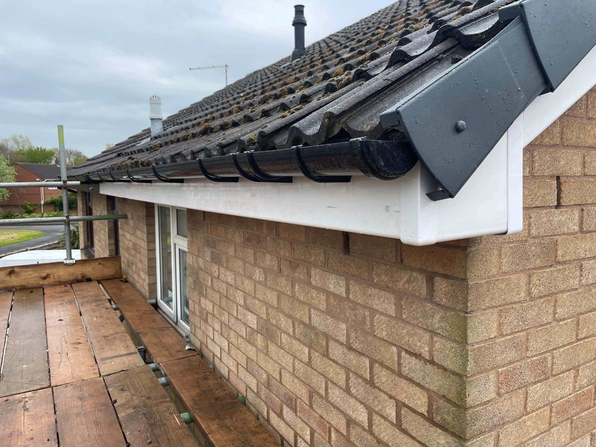 Recent roofing work by Armour Shield Roofing Services