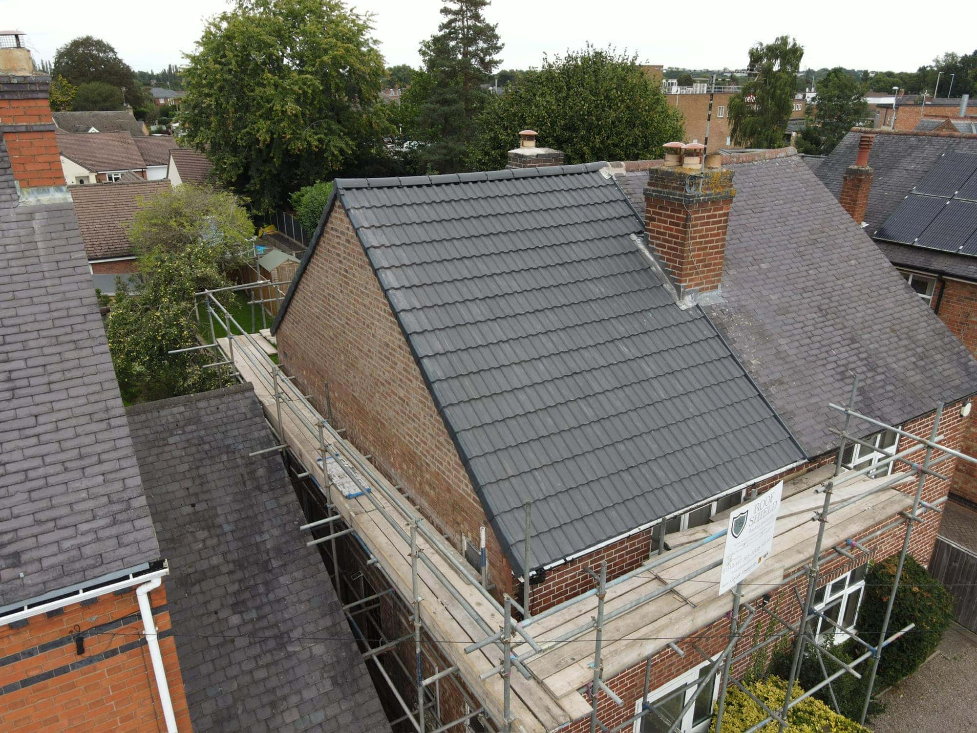 Recent roofing work by Armour Shield Roofing Services