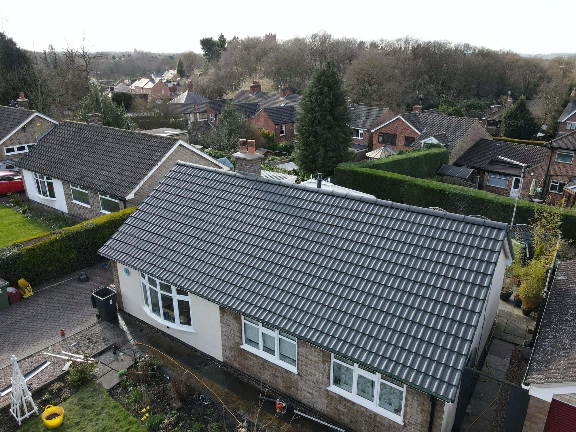 Recent roofing work by Armour Shield Roofing Services