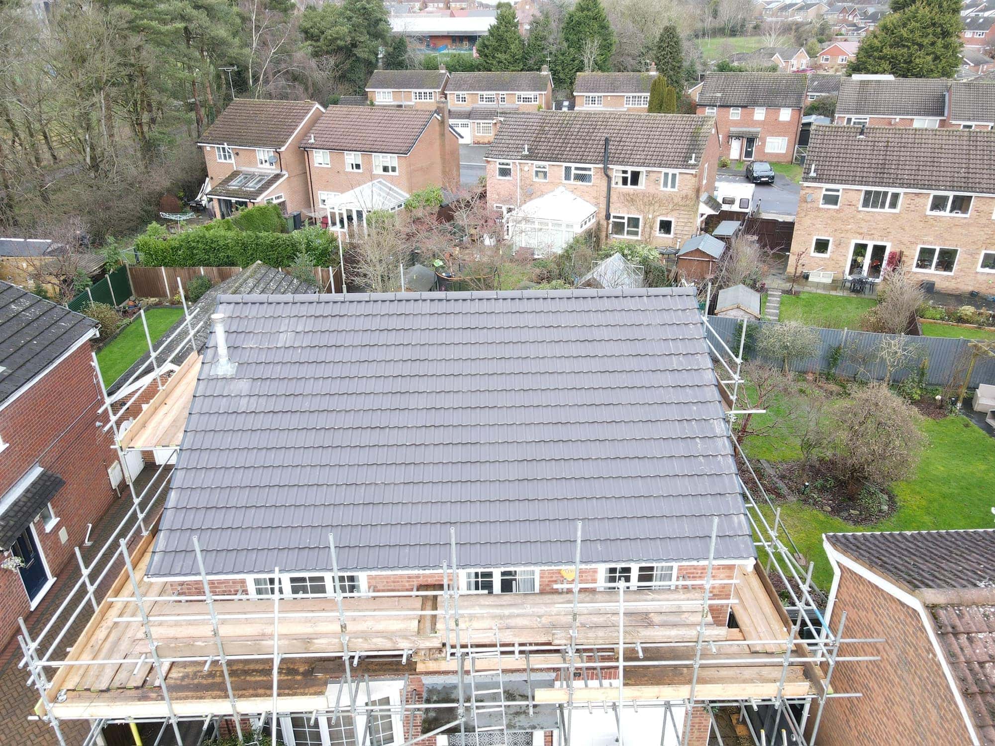 Recent roofing work by Armour Shield Roofing Services